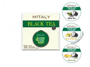  Compatible K-Cup BARRIERED TEA Capsule